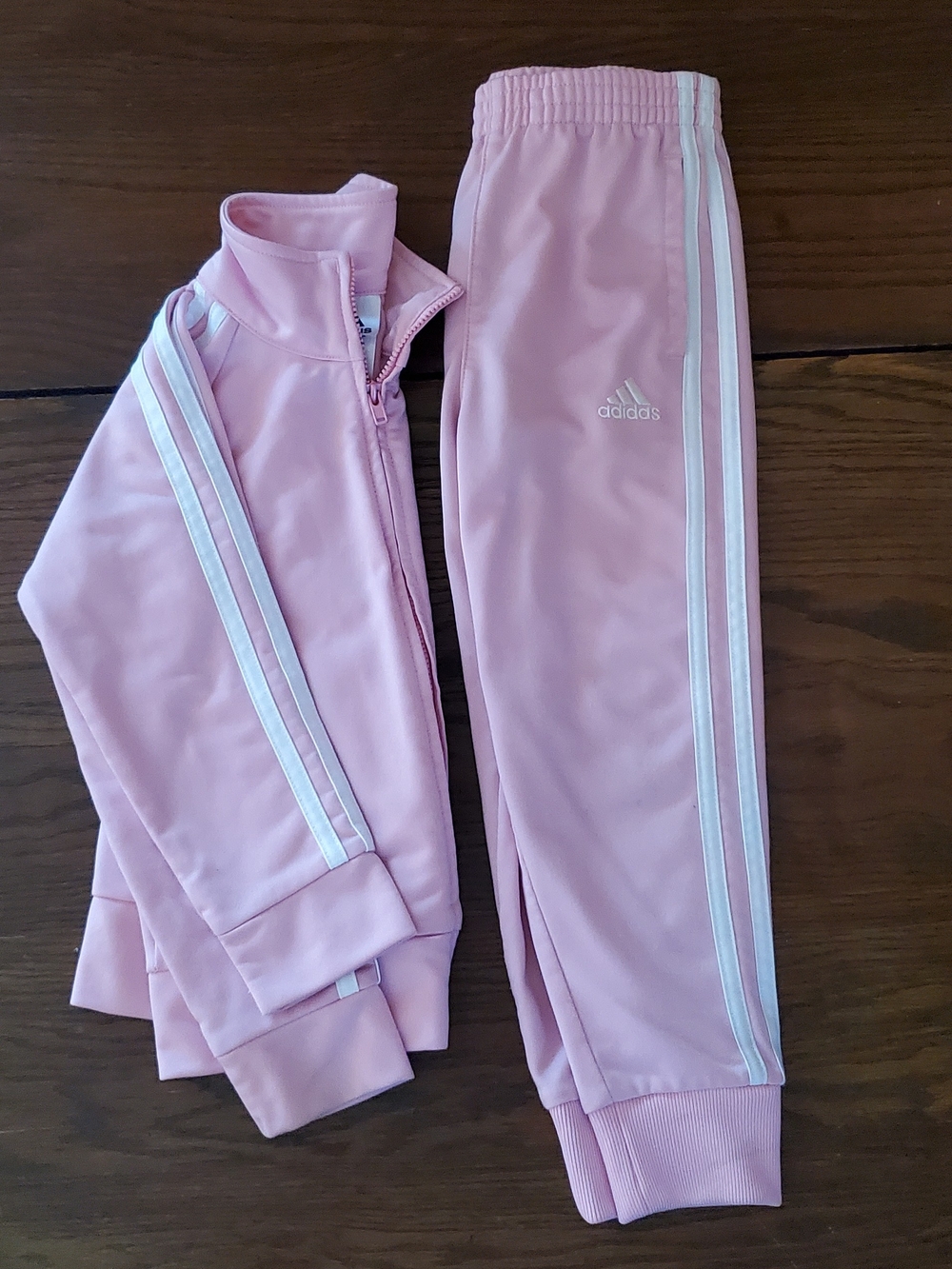 Adidas 4T Pink Track Suit
